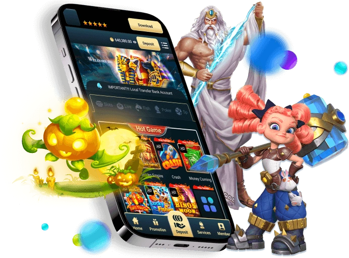 Game Nổ Hũ Thần Tài Đến