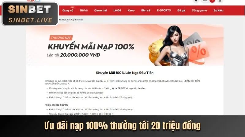 Ưu đãi VIP sodo88 chính thức